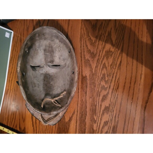 Punu Lumbo Maiden Spirit Mask African Gabon - Picture 5 of 9